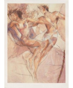 Benfield Gary Dance I (2000) (Siebdruck, handsigniert)