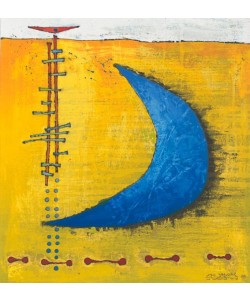 Brandner Klaus WVZ1085 Der Tagträumer (2000) (Siebdruck, handsigniert)