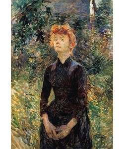 Henri de Toulouse-Lautrec, In Batignolles. 1888.