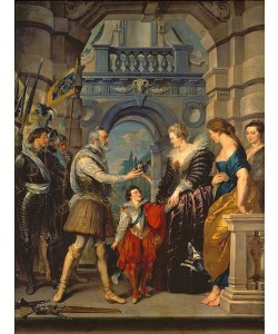 Peter Paul Rubens, Medici-Zyklus: Die Übergabe der Regentschaft, 20.03.1610. 1621-25