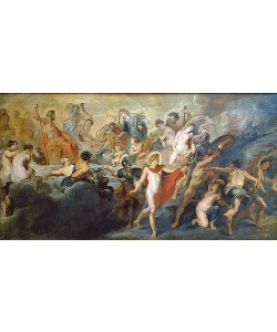Peter Paul Rubens, Medici-Zyklus:Die Herrschaft der Königin (oder: Der Rat der Götter).