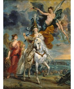 Peter Paul Rubens, Medici-Zyklus: Die Einnahme von Jülich am 1.September 1610. 1622-25