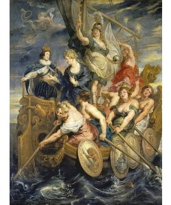 Peter Paul Rubens, Medici-Zyklus: Die Volljährigkeit Ludwigs XIII., 20.10.1614.