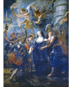 Peter Paul Rubens, Medici-Zyklus: Die Flucht der Königin aus Blois, 21./22.2.1619.
