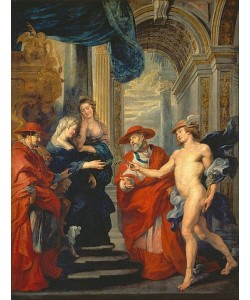 Peter Paul Rubens, Medici-Zyklus: Der Vertrag von Angouleme 30.04.1619.