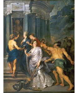 Peter Paul Rubens, Medici-Zyklus: Der Friedensschluss von Angers. 16.08.1620.