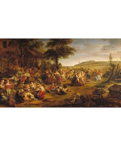Peter Paul Rubens, Die Kirmes (oder: Bauernhochzeit).