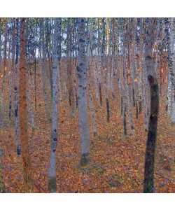 Gustav Klimt, Buchenwald. Vor 1905