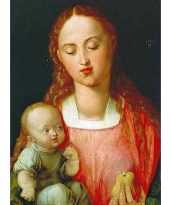 Albrecht Dürer, Die Jungfrau mit dem Kind (Die Jungfrau mit der Birne).
