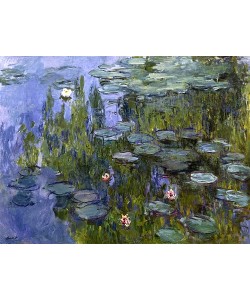 Claude Monet, Seerosen (Nympheas). 1918/1921.