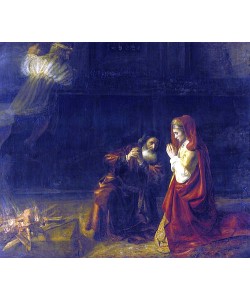 Rembrandt van Rijn, Das Opfer des Manoah. 1641