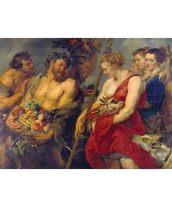 Peter Paul Rubens, Dianas Heimkehr von der Jagd. Um 1616.