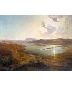 Carl Rottmann, Kopais-See. Um 1839.