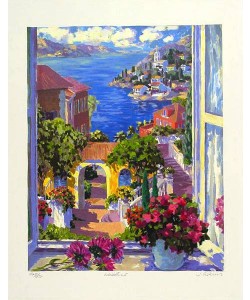Askins Julian Window I (2000) (Siebdruck, handsigniert)