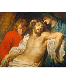 Peter Paul Rubens, Die Beweinung Christi durch Maria und Johannes. Um 1613