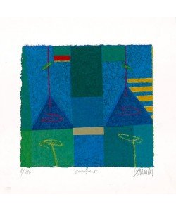 Cames Norbert Synergie IV (2001) (Siebdruck, handsigniert)