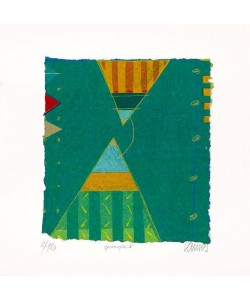 Cames Norbert Synergie V (2001) (Siebdruck, handsigniert)