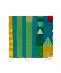 Cames Norbert Synergie VI (2001) (Siebdruck, handsigniert)