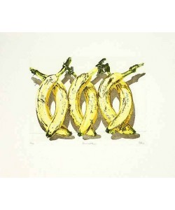 Rore Robert Bananensextett (2001) (Radierung, handsigniert)