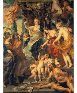 Peter Paul Rubens, Medici-Zyklus: Die glückliche Regentschaft. 1622-25