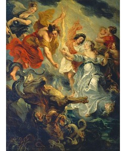 Peter Paul Rubens, Medici-Zyklus: Die Versöhnung der Königin mit ihrem Sohn, 15.12.1621.