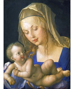 Albrecht Dürer, Maria mit dem Kind. 1512