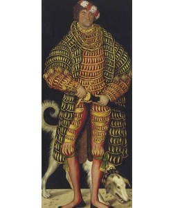 LUCAS CRANACH Der Ältere, Herzog Heinrich der Fromme. 1514 (siehe auch Bildnummer 16750)