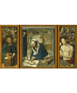 Albrecht Dürer, Der Dresdener Altar. Um 1496