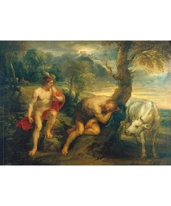 Peter Paul Rubens, Merkur und Argus. Um 1635/1638.