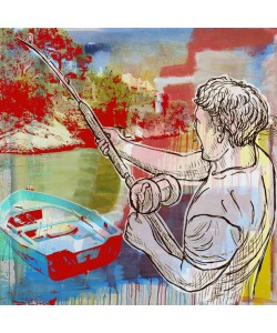 Peter Sander, Der Angler
