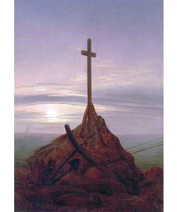 Caspar David Friedrich, Das Kreuz an der Ostsee. 1815.