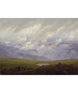 Caspar David Friedrich, Ziehende Wolken