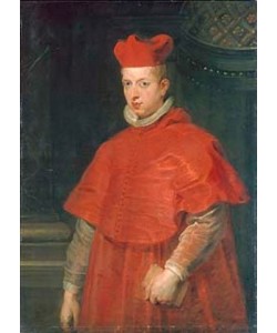 Peter Paul Rubens, Bildnis des Kardinal-Infanten Don Fernando von Spanien 1628/1629.