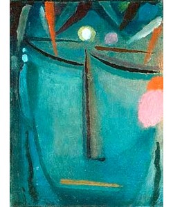 Alexej von Jawlensky, Dornenkrone. 1918.