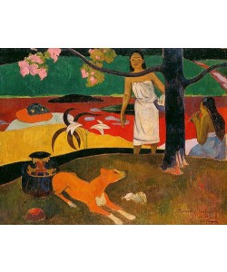 Paul Gauguin, Tahitianische Pastorale. 1895