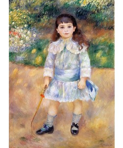 Pierre-Auguste Renoir, Kind mit Peitsche. 1885.