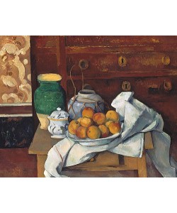 Paul Cézanne, Stilleben. Um 1885