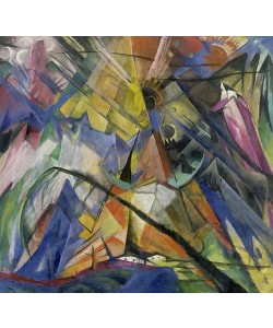 Franz Marc, Tirol. 1914