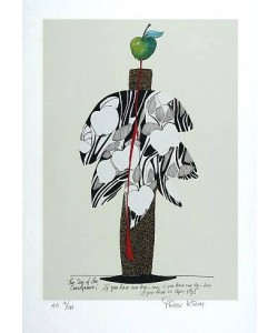 Krum Iren Day of Consequence (Lithographie, handsigniert)