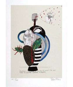 Krum Iren Everything is changing (Lithographie, handsigniert)