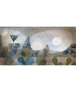 Paul Klee, Oceanische Landschaft. 1929 (3.H 46)