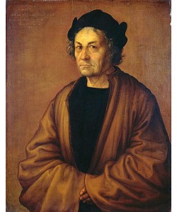 Albrecht (Kopist) Dürer, Bildnis des Vaters von Albrecht Dürer.