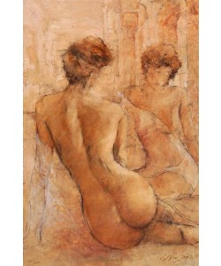 Benfield Gary Confidences II (2001) (Siebdruck, handsigniert)