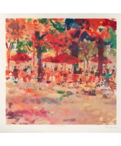 Graham  Fete de la galette (2002) (Siebdruck, handsigniert)