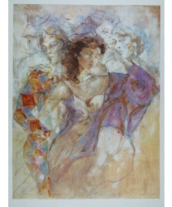 Benfield Gary Dream Dancing (2002) (Siebdruck, handsigniert)