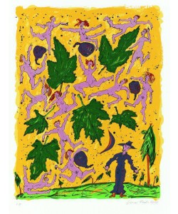 Reuber Werner Feigentanz (Siebdruck, handsigniert)