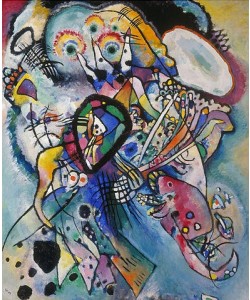 Wassily Kandinsky, Zwei Ovale. 1919.