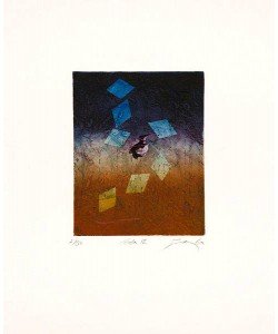 Cox James Coda IV (2002) (Radierung, handsigniert)