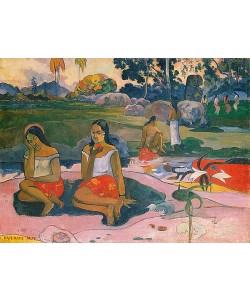 Paul Gauguin, Die heilige Quelle: Süße Träume (NAVE NAVE MOE). 1894