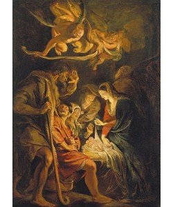 Peter Paul Rubens, Die Geburt Christi. 1608